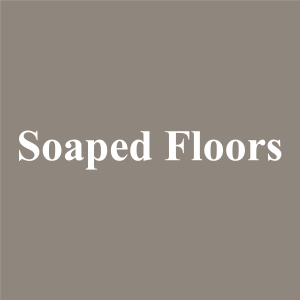 Soaped floors